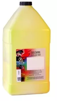 Тонер Static Control KYTK895-1KG-Y, бутыль 1 кг, желтый, совместимый для Kyocera Mita FS C8020/C8025/C8520