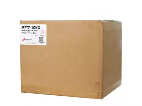 Тонер Static Control MPT7-10KG, пакет 10кг, черный, совместимый, для LJP1005/1006/1505