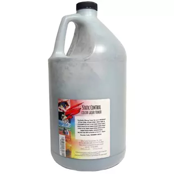 Тонер Static Control OKIUNIV-1KG-K, бутыль 1 кг, черный, совместимый для Oki OKI C3300N / 5500 / 9600 / 9650 / 9800
