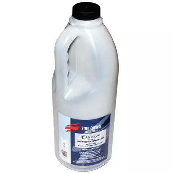 Тонер Static Control TRH1505-1KG, бутыль 1 кг, черный, совместимый для LJ P1102 / P1102w / M1132 / M1212nf / P1560 / P1566 / P1606DN / M1536dnf / P1005 / P1006, Canon LBP3010 / LBP3100 / LBP-6000 / LBP-6000B / i-SENSYS MF3010 / MF4410 / MF4430 / MF4450 / MF4550D / MF4570DN / MF4580DN