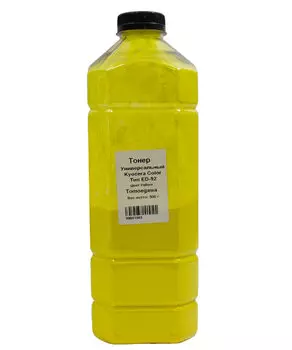 Тонер Tomoegawa, канистра 500 г, желтый, совместимый для Kyocera универсальный, тип ED-92 (20111781)