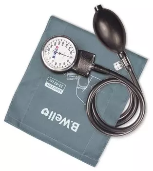 Тонометр B.Well MED-61, механический, на плечо, стрелочный манометр, универсальная манжета (MED-61)