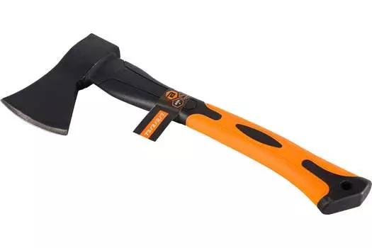 Топор хозяйственный ВИХРЬ Т600Ф, обух: 600 г, длина рукояти 36 см, материал рукояти: фиберглас, 983 г (73/2/2/7)