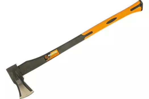 Топор колун ВИХРЬ Classic ТК2000Ф, обух: 2 кг, длина рукояти 90 см, материал рукояти: фиберглас, 3.1 кг (73/2/1/6)