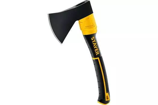 Топор-плотницкий Stayer FIBERGLASS 2062-06, обух: 600 г, материал рукояти: фиберглас, 820 г (2062-06_z02)