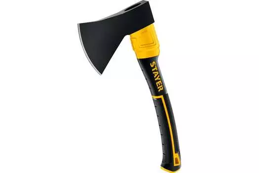 Топор-плотницкий Stayer FIBERGLASS 2062-08, обух: 800 г, материал рукояти: фиберглас, 900 г (2062-08_z02)