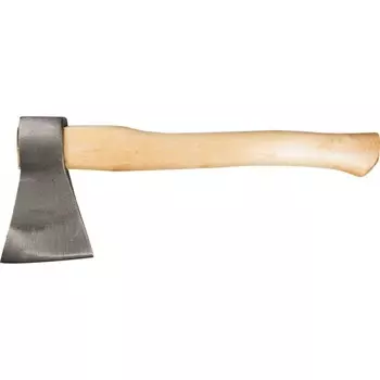 Топор плотницкий ЗУБР 1000, длина рукояти 410мм, материал рукояти: дерево, 1.05кг (20625-10_z01)