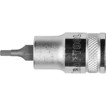 Торцовая бита-головка Kraftool INDUSTRIE QUALITAT, 55мм, 1/2, 1шт. (27908-03)