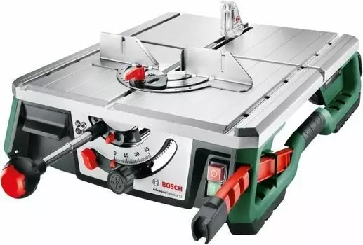 Торцовочная пила Bosch AdvancedTableCut 52, 550Вт, 8200 об/мин, диаметр диска 220мм (0603B12001)