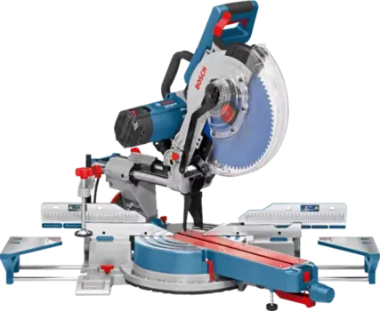 Торцовочная пила Bosch GCM, 1.8 кВт, 5500 об/мин, диаметр диска 30.5 см (0 601 B23 100)