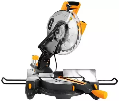 Торцовочная пила Deko DKMS2000-255 Laser, 2000Вт, 5000 об/мин, диаметр диска 255мм (063-4315)