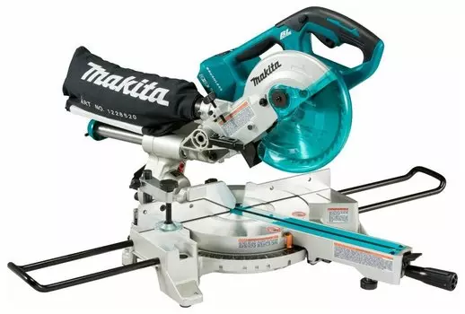 Торцовочная пила Makita DLS714NZ, 5700 об/мин, диаметр диска 190мм, аккумуляторная 18В, поставляется без аккумуляторов и зарядного устройства