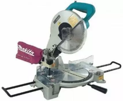 Торцовочная пила Makita LS1040, 1650Вт, 4600 об/мин, диаметр диска 260мм