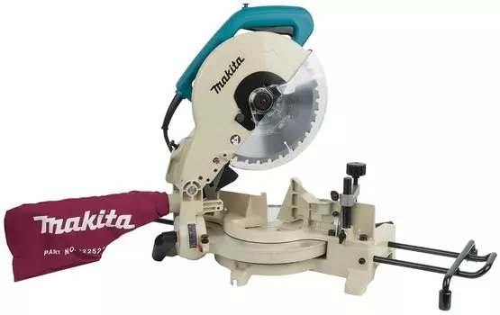 Торцовочная пила Makita LS1040N, 1.65 кВт, 4600 об/мин, диаметр диска 26 см