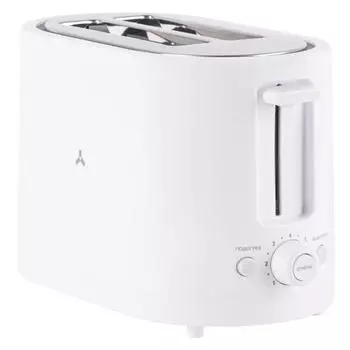 Тостер Accesstyle TS2P200W 750 Вт, подогрев, размораживание, белый/серебристый ( TS2P200W)