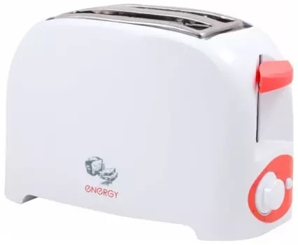 Тостер Energy EN-263 750 Вт, белый/красный (EN-263)