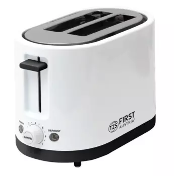 Тостер First FA-5368-3 750Вт, подогрев, размораживание, белый (FA-5368-3)
