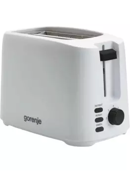 Тостер Gorenje T700XG 850 Вт, подогрев, размораживание, белый (742318)