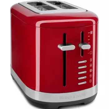 Тостер KitchenAid 5KMT2109EER 900 Вт, подогрев, размораживание, красный (5KMT2109EER)