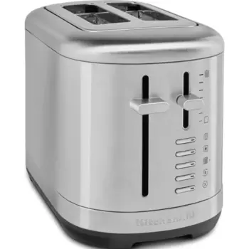 Тостер KitchenAid 5KMT2109ESX 900 Вт, подогрев, размораживание, нержавеющая сталь (5KMT2109ESX)