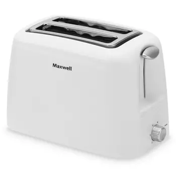 Тостер Maxwell MW-1504 W 750 Вт, белый