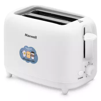 Тостер Maxwell MW-1505 W 700 Вт, белый