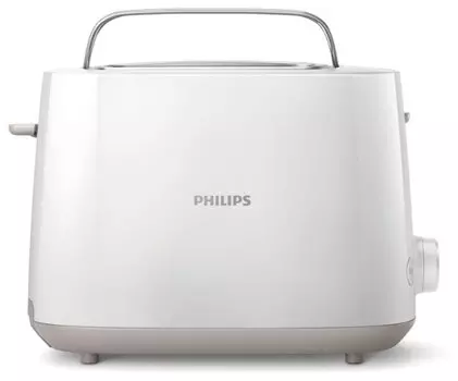 Тостер Philips HD2582/00 830Вт, подогрев, размораживание, белый (HD2582/00)