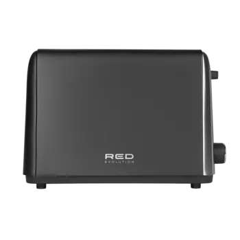 Тостер RED SOLUTION RT-44 750 Вт, подогрев, размораживание, темно-серый/серебристый (RT-44)