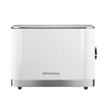 Тостер Redmond T904 800 Вт, подогрев, размораживание, белый (T904)