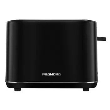 Тостер Redmond T905 800 Вт, подогрев, размораживание, черный (T905)