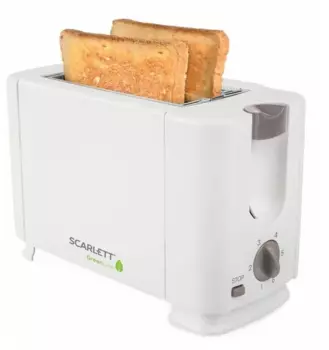 Тостер Scarlett SC-TM11024 650 Вт, белый (SC-TM11024)