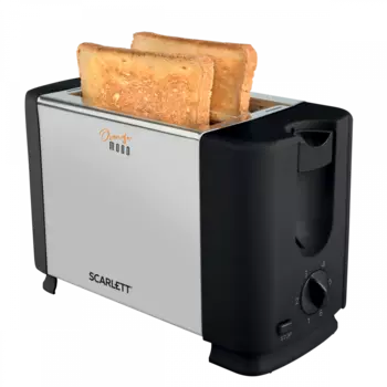 Тостер Scarlett SC-TM11026 650 Вт, черный (SC-TM11026)