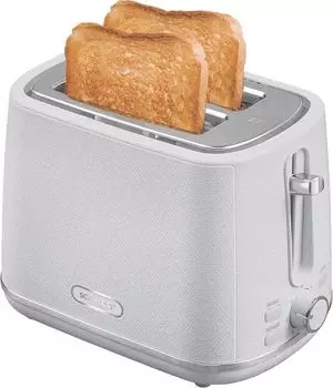 Тостер Scarlett SC-TM11067 930 Вт, подогрев, размораживание, белый ( SC-TM11067)