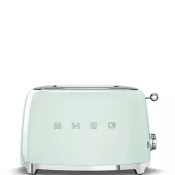 Тостер SMEG TSF01PGEU 950Вт, пастельный зеленый (TSF01PGEU)