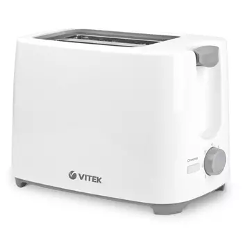 Тостер VITEK VT-1587 700 Вт, белый (VT-1587)