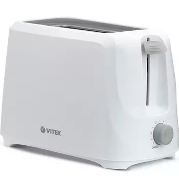 Тостер VITEK VT-9001 700 Вт, белый