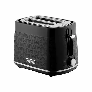 Тостер Zelmer ZTS8010 930 Вт, размораживание, черный (71305423P)