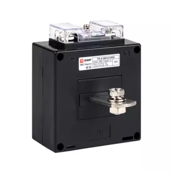 Трансформатор тока EKF ТТЕ 60 , 400/5А кл. точн. 0.5 5В.А ( tte-60-400)