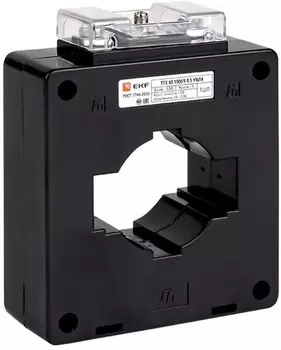 Трансформатор тока EKF ТТЕ-60-600, 5А (tte-60-600)