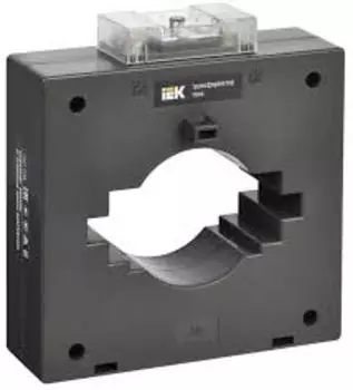 Трансформатор тока IEK ТТИ-100 , 1500/5А 15ВА класс 0,5S (ITT60-3-15-1500)