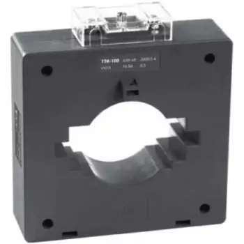 Трансформатор тока IEK ТТИ-А , 250/5А с шиной 5ВА класс точности 0.5S (ITT10-3-05-0250)