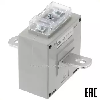 Трансформатор тока КЭАЗ ТТК-А, 2500/5А-15ВА-0,5S-УХЛ (282980)