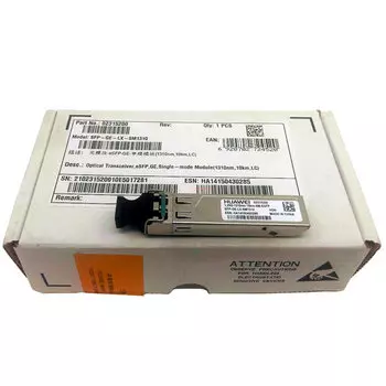 Трансивер Huawei SFP-GE-LX-SM 1310 1310nm 10km LC (SFP-GE-LX-SM1310)