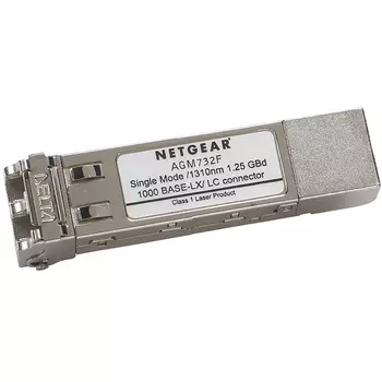 Трансивер Netgear AGM732F 1000Base-LX SFP, до 10км, одномодовый кабель, разъем LC