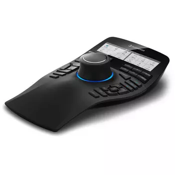 Трекбол проводная 3Dconnexion 3DX-700056, отсутствует, USB, черный