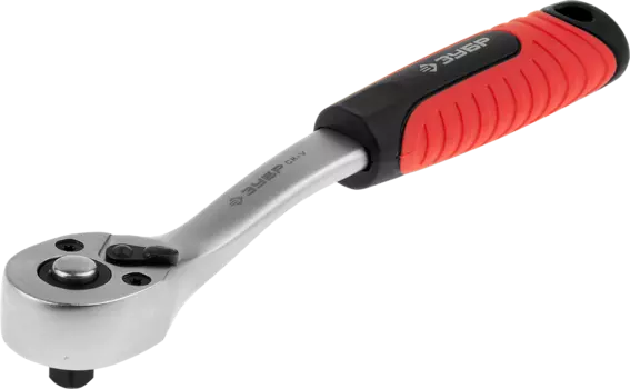 Трещотка Зубр ЭКСПЕРТ, 1/4", реверсивная (27730-1/4)