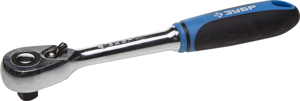 Трещотка Зубр ПРОФИ, 1/4", реверсивная (27731-1/4)