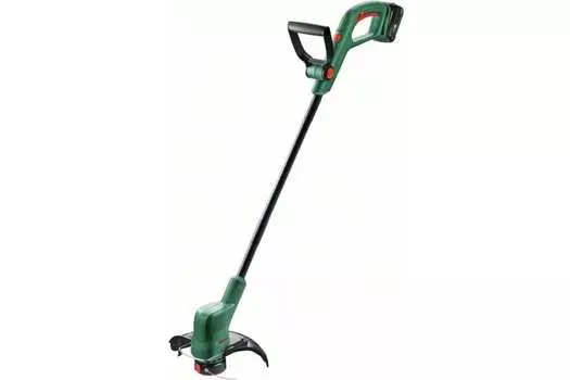 Триммер аккумуляторный Bosch EasyGrassCut 18V-230, аккумуляторный, реж.эл.: леска, d-образная рукоять, нижнее положение двигателя, 1.9 кг, АКБ+З/У (06008C1A03)