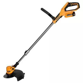 Триммер аккумуляторный DEKO DKTR12V Max, 11000 об/мин, аккумуляторный, реж.эл.: леска/нож, d-образная рукоять, нижнее положение двигателя, 2.1 кг, 2АКБ+З/У (063-4238-1)