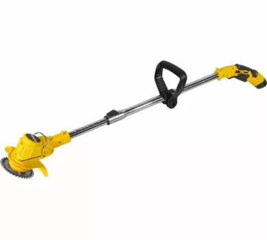 Триммер аккумуляторный Huter GET-12M-2Li, аккумуляторный, реж.эл.: леска и нож, d-образная рукоять, нижнее положение двигателя, 2.2 кг, 2АКБ+З/У (70/1/65)